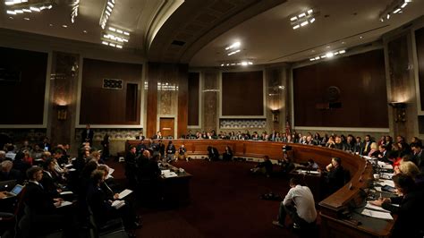 1 6 senate hearing schedule.